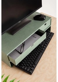 Kartónový organizér zásuvkový/na dokumenty Ted Canvas Paper Laminate – Bigso