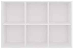 Regál MALAX MINI 2x3 bílý