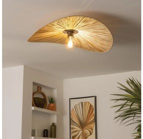 Brilagi - LED prisadený luster CERIA BOHO 1xE27/40W/230V, priemer 60 cm, rafia