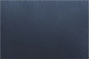 Tmavomodrý menčestrový sedací vak Lilibet – Bobochic Paris