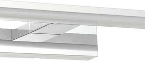 Eglo 79533 - LED Kúpeľňové osvetlenie zrkadla SARNOR 11W/230V 60 cm IP44 chróm