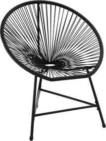 CH Záhradná súprava nábytku Corny - čierna