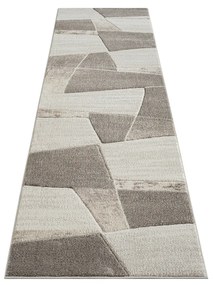 Dekorstudio Moderný behúň BONITO 9053 hnedý