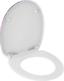 Eisl Sanitär WC sedátko Duroplast Soft Close Neon Paint 82191