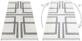 Koberec AMOUR 53091C krém - Geometrický