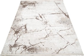 Béžový obdĺžnikový koberec Sahara – hustá gramáž 2000 g/m² Rozmer: 250x350 cm