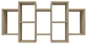 Polička Bilbao 7.0 Dub Sonoma