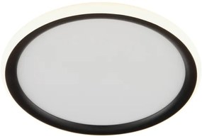 Brilliant - LED stmievateľné stropné svietidlo CARLOZ LED/16W/230V pr. 30 cm čierne