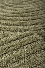 Koberec Boston 8025 OLIVE rozmery koberec: 100x150 cm