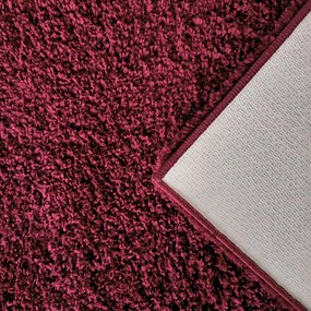 Štýlový koberec v červenej farbe Šírka: 60 cm | Dĺžka: 100 cm