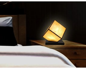Lampa tiffany CUBE 24*22*22
