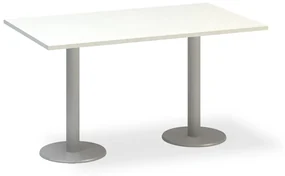 Konferenčný stôl ProOffice 80 x 140 x 74,2 cm, biela
