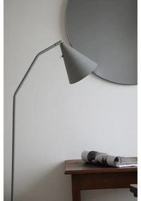 Markslöjd 108891 - LED stmievateľná stojacia lampa FUNIL LED/4,9W/230V sivá