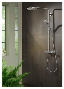 Hansgrohe Raindance Select S, Showerpipe 240 1jet PowderRain s termostatom, chróm,HAN-27633000