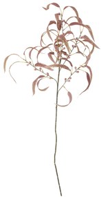 Bloomingville Umelá kvetina Eucalyptus Red 100 cm