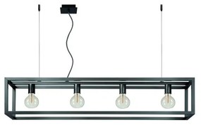 Lucide 31472/04/15 - Závesné svietidlo ORIS 4xE27/60W/230V