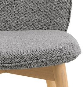 Jídelní židle CINDY šedá