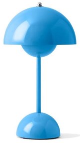 &amp;Tradition Prenosná lampička Flowerpot VP9, swim blue 133093A179