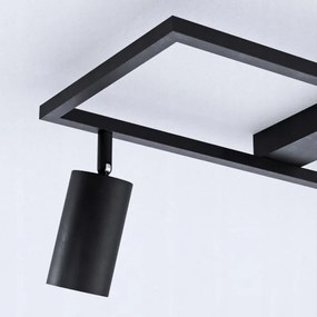 Bodové svietidlo 3xGU10/30W/230V čierne