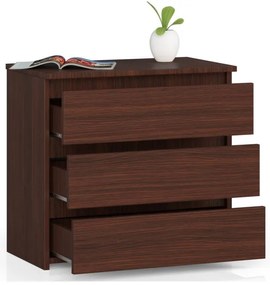 Nočný stolík CL3 3SZ CLP wenge