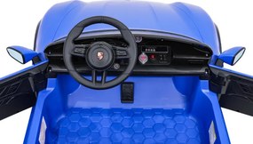 Elektrické autíčko Porsche Taycan Turbo S modré