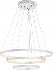 Závesné Led svietidlo Slv One Trio Dali 64W 4200lm 3000/4000K biele
