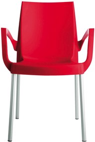 Stima Plastové kreslo BOULEVARD Vyberte odtieň ->: Rosso - červená