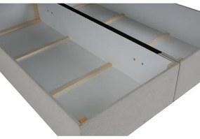 Čalúnená posteľ boxspring 180x200 SAMANTA - modrozelená