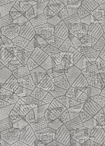 Koberce Breno Metrážny koberec BOSSANOVA 39, šíře role 400 cm, sivá