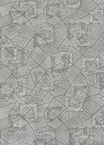 Koberce Breno Metrážny koberec BOSSANOVA 39, šíře role 400 cm, sivá