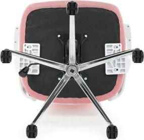 Kancelárska stolička ružová KA-K2031 PINK