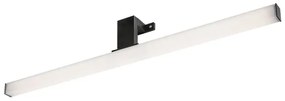 Rabalux 75052 - LED kúpeľňové osvetlenie zrkadla OLIRO LED/9W/230V IP44 60 cm čierna