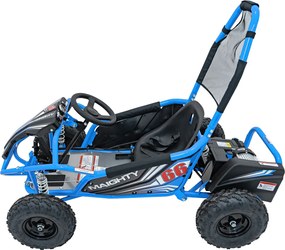 Ramiz Elektrická motokára MAIGHTY Modrá