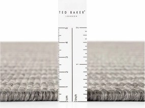 Sivý/krémovobiely vnútorný a vonkajší koberec 160x230 cm Haringey Linley – Ted Baker