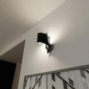 Nástenné svietidlo SPINER 1xG9/8W/230V čierna