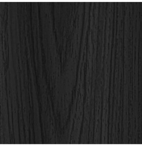 Skladacie dvere 004 08 čierny dub 80 cm