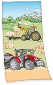 Detská osuška Traktor, 75x150 cm