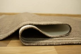Protišmykový koberec Scandigel 5725/UT61 hnedý / béžový