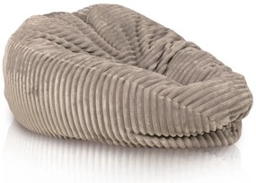 Sedací vak SAKO béžový stripe