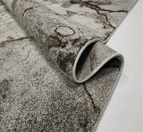 BE Koberec Wenus 7770 GREY – sivý obdĺžnikový Rozmer: 300x400 cm