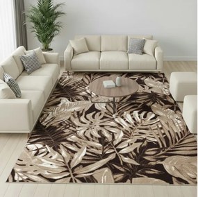 DC Koberec Lapiso SOFT 404 hnedá Rozmer: 140×190 cm