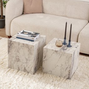 Odkladací stolík Kup Set Freesia, 2 ks