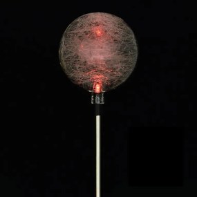 Garthen 751 Záhradná súprava solárnych LED lámp - 3 sklenené gule s farebnou zmenou