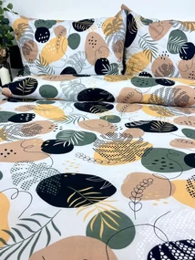 INTERMEDIC SK Posteľná obliečka Tropical Dots 140x200/70x90 cm