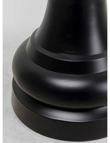 Chess Queen dekorácia čierna 60 cm