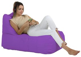 Sedací vak Trend (fialová). Vlastná spoľahlivá doprava až k Vám domov. 1101839