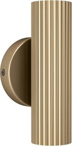 Eglo 902034 - Nástenné svietidlo PORTILLO 2xGU10/5W/230V zlaté