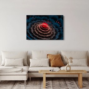 Obraz abstrakcie (90x60 cm)