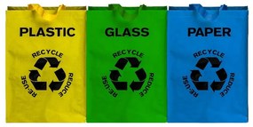 Odpadkové koše v súprave 3 ks 40 l – Premier Housewares