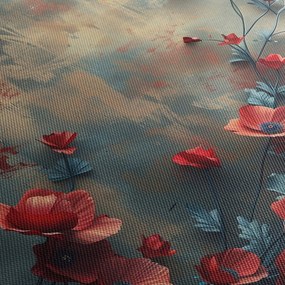 Obraz - Vlčie maky (120x50 cm)